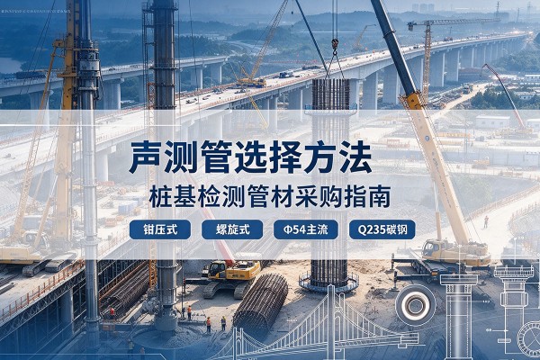 开平声测管选型标准