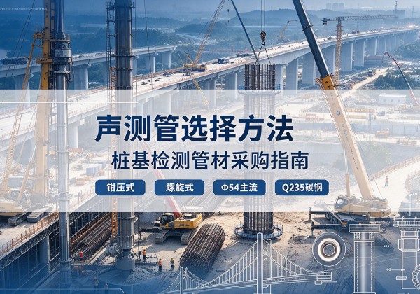 开平声测管选型标准